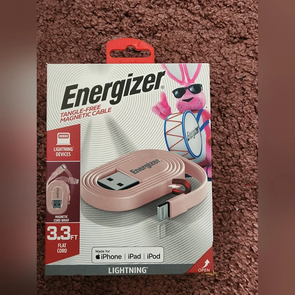 Energizer Magnetic Cable for Apple
